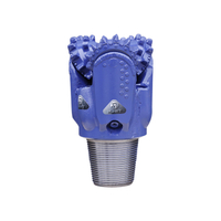 7 1/2 '' 190 mm IADC 217 Bit de cône à rouleau rotatif Tricone en acier 