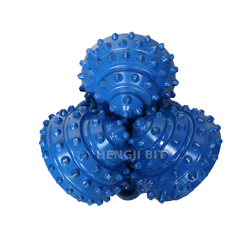 12 1/4' 311mm Iadc 617 foret de puits d'eau peu tricone foret de gisement de pétrole
