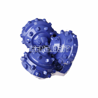 6 1/2 '' pouces 120 mm IADC 437 Tricone Bit avec une dent TCI pour des formations extrêmement douces avec une faible résistance à la compression et une forte forage