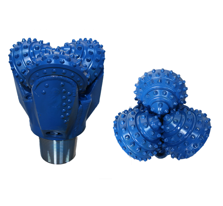 12 1/4' 311mm Iadc 617 foret de puits d'eau peu tricone foret de gisement de pétrole