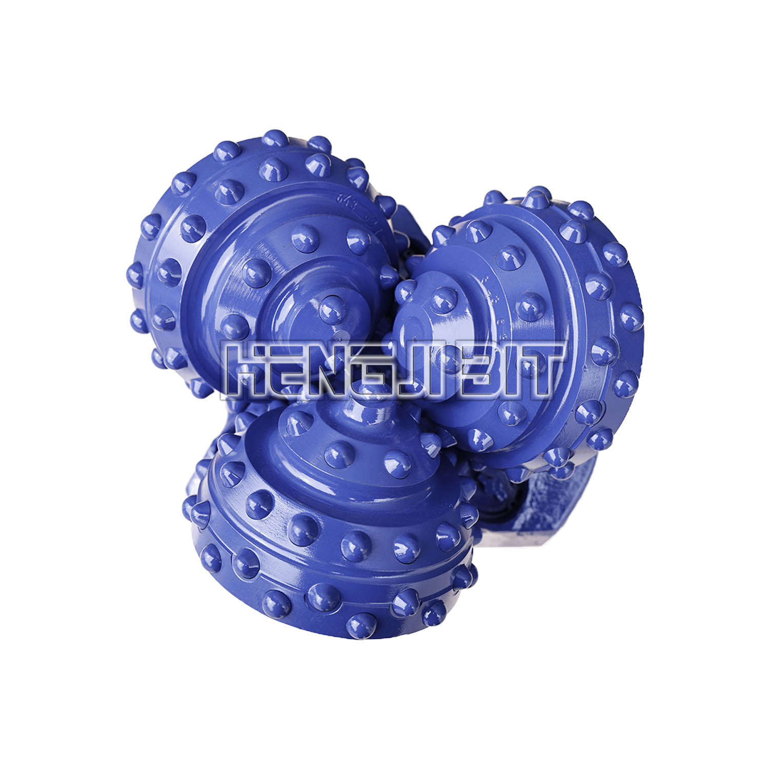 Nouveau 6 3/4''''171mm Code IADC 637 Tricone Drill Bit Roller Bit pour les formations de forage hard rock